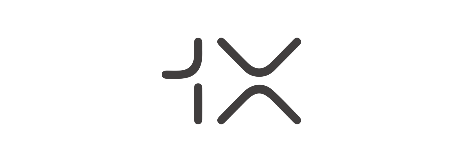 1X logo